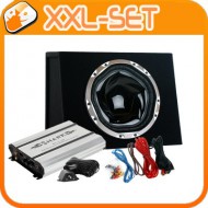 PKT110-18W Komplettset Verstärker Basskiste Kabelset PKT110-18W Komplettset Verstärker Basskiste Kabelset