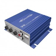 Shark Verstärker V4 Blau 2-Kanal Shark Verstärker V4 Blau 2-Kanal