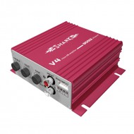 Shark Verstärker V4 Rot 2-Kanal Shark Verstärker V4 Rot 2-Kanal