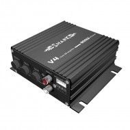 Shark Verstärker V4 Schwarz 2-Kanal Shark Verstärker V4 Schwarz 2-Kanal